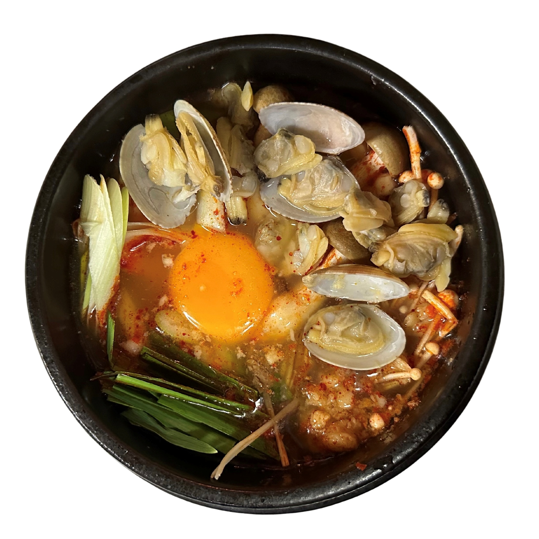 スンドゥブチケ(ライス、キムチ付き)