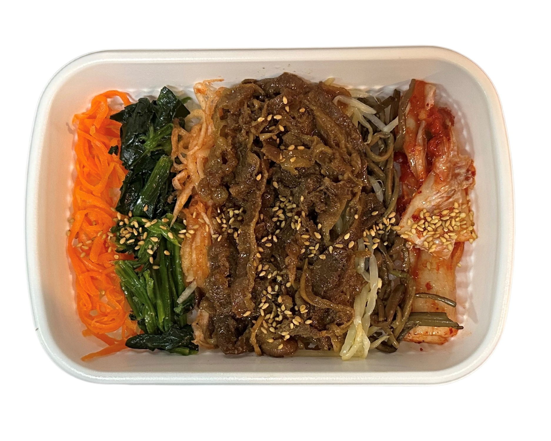 プルコギビビンバ弁当