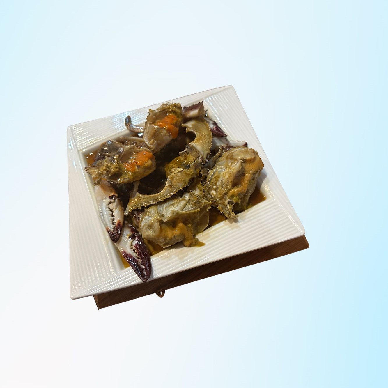 金ちゃんのカンジャンケジャン一杯半身カンジヤンケジャン合計500g